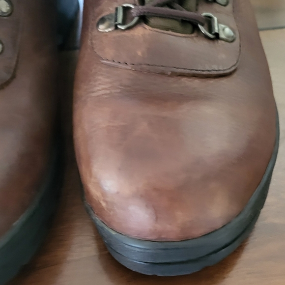 Itasca Dark Brown Leather Trail Boots main image 5